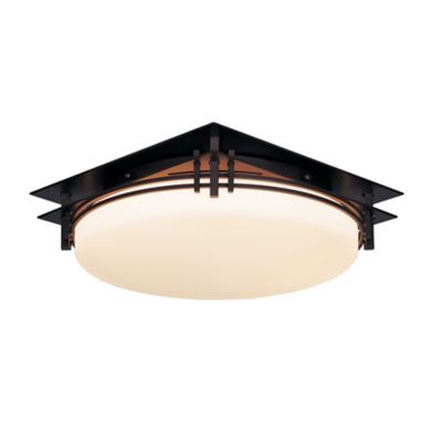 Banded Flushmount by Hubbardton Forge - Starlight Lighting USA and Canada
